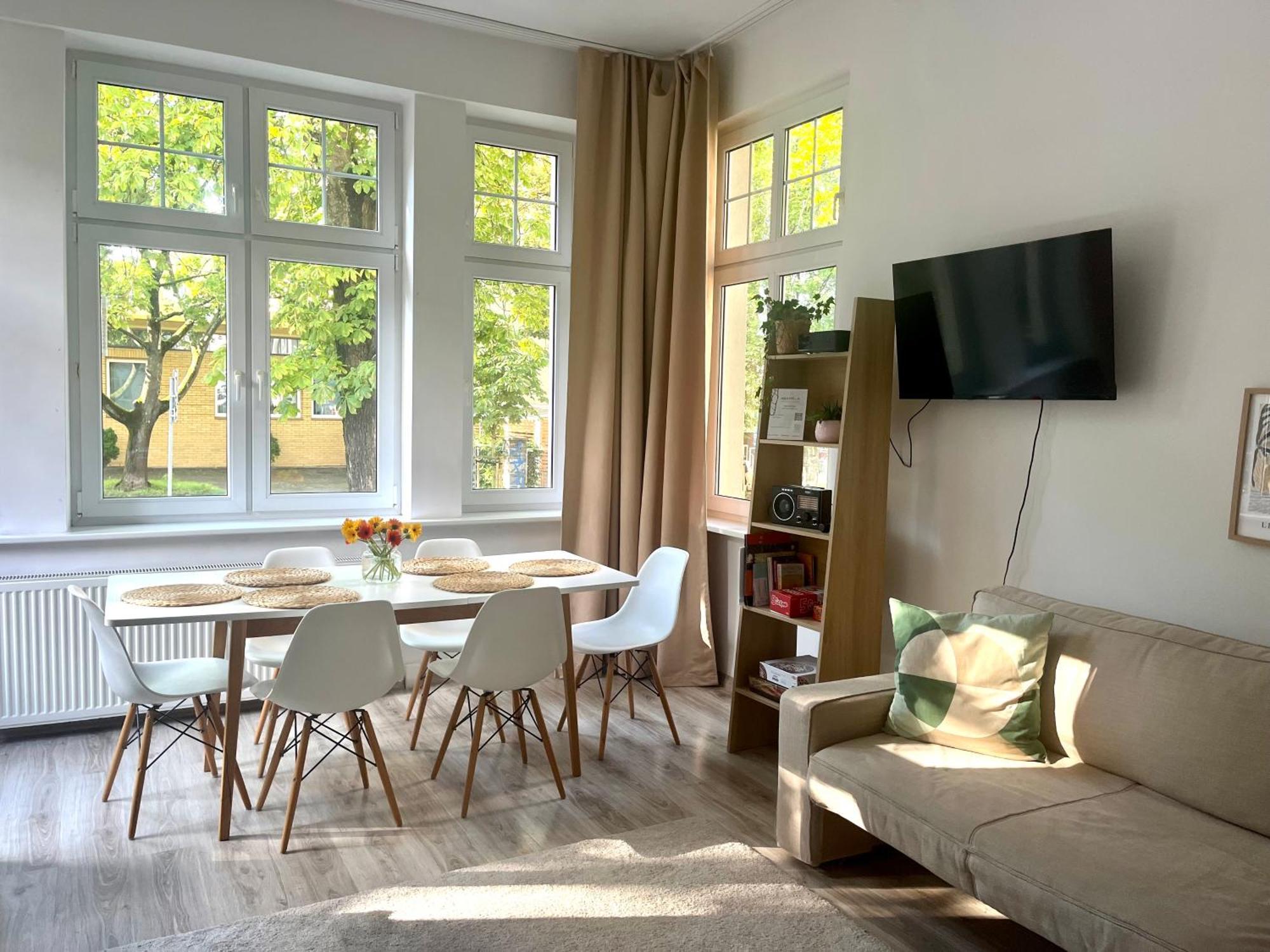 Agapella - Goyki 300 M From The Beach, Free Parking *