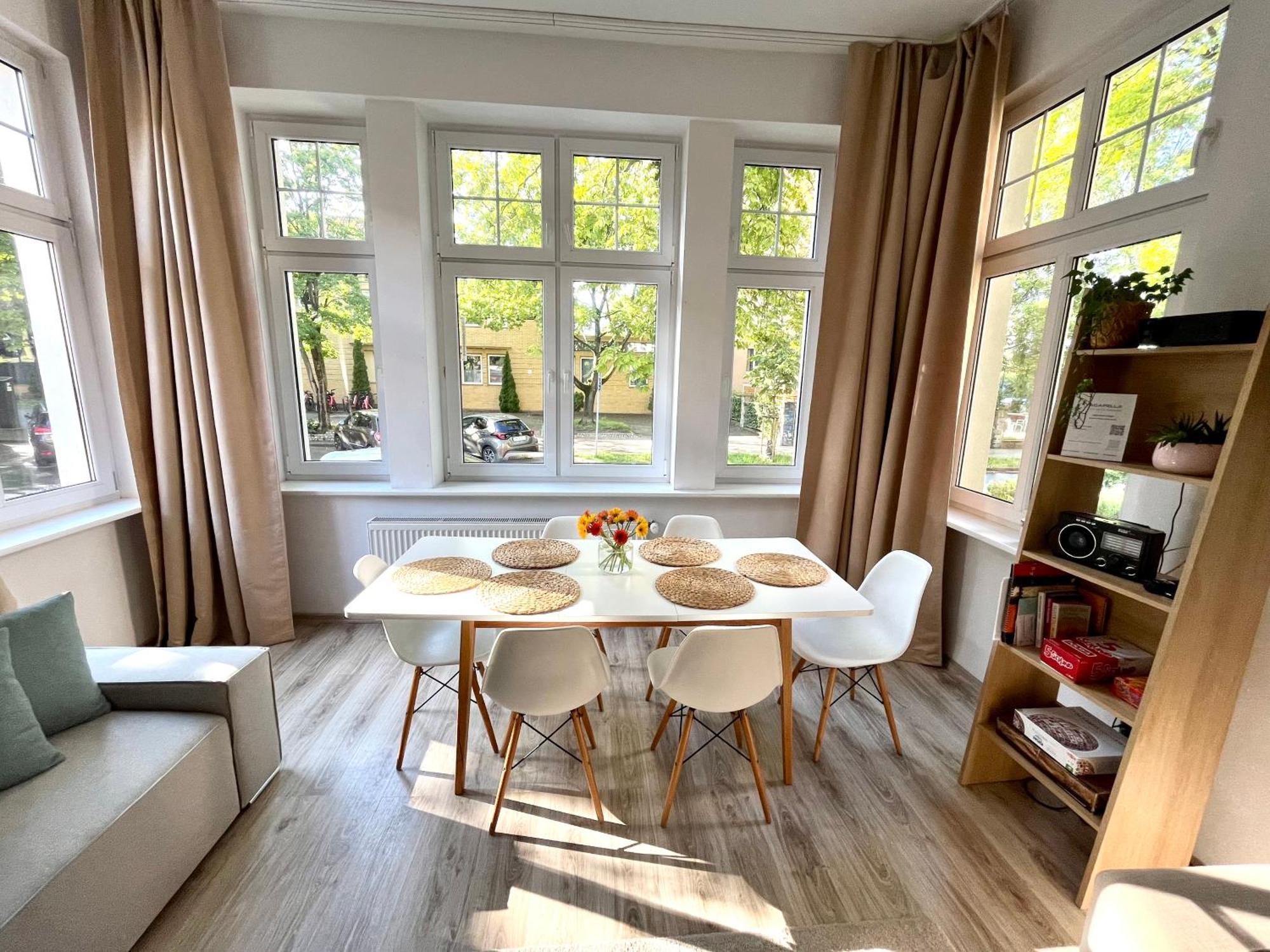 Agapella - Goyki 300 M From The Beach, Free Parking Apartmán
